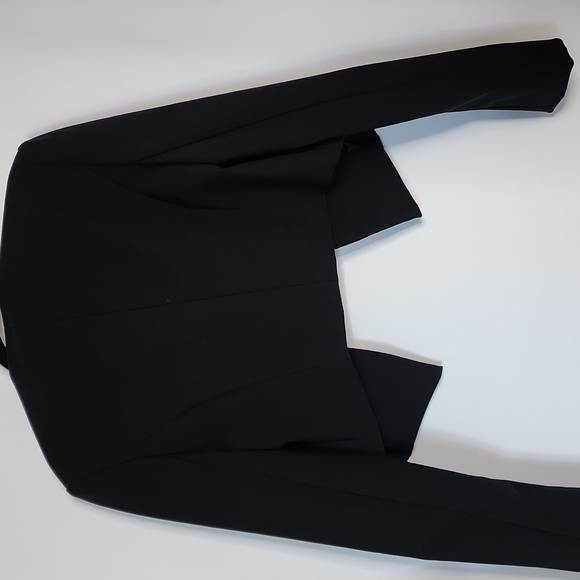 NWOT Sheike size 12 black cropped blazer - Picture 6 of 10